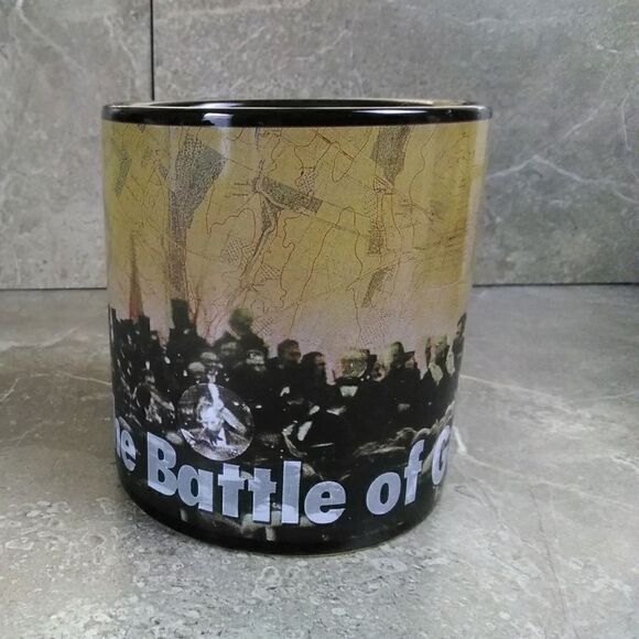 Battle of Gettysburg map-coffe mug - Picture 2 of 10